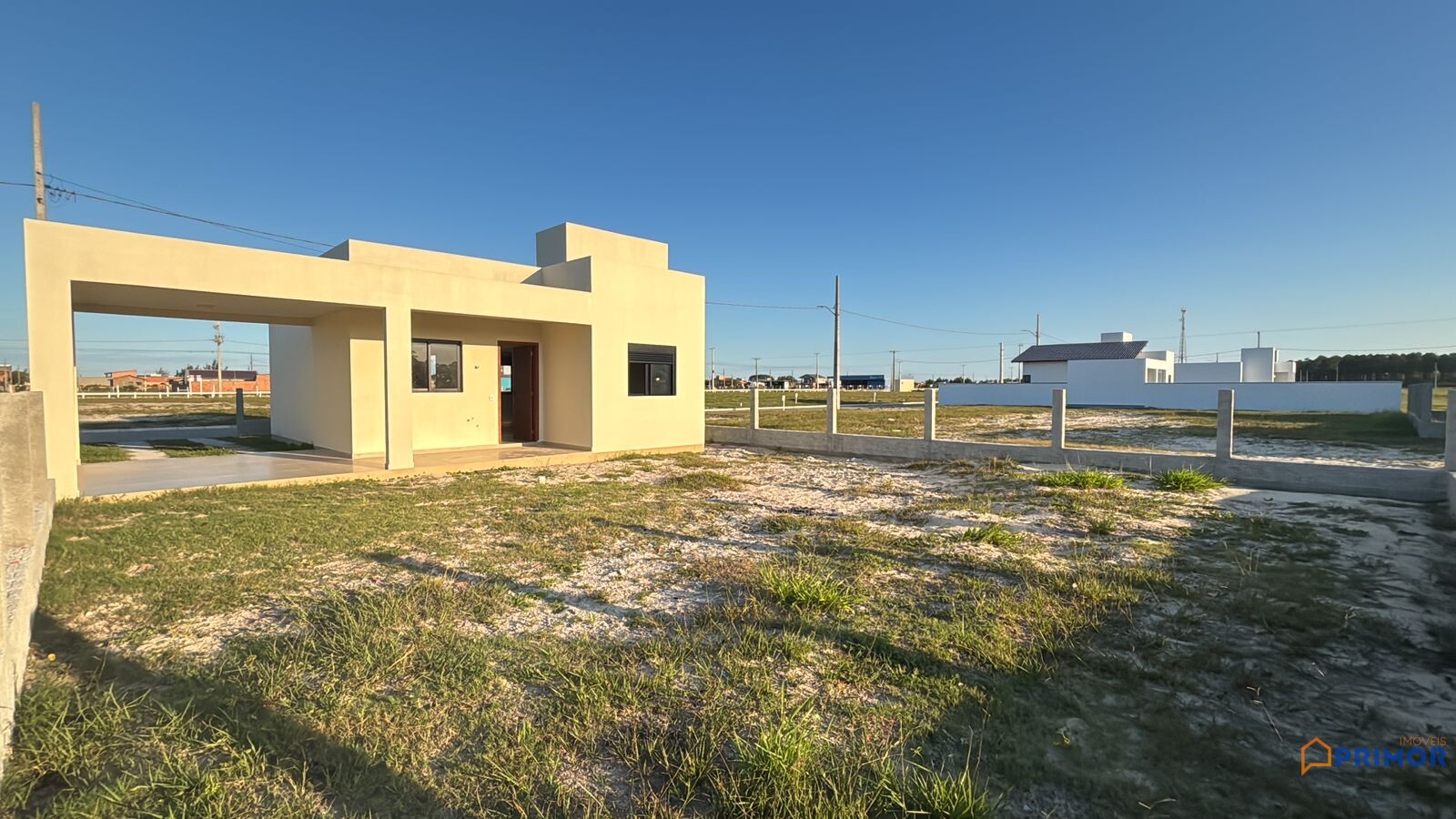 Casa Nova à Venda no Novo Jardim – Balneário Gaivota/SC | 2 Dormitórios | 300m² de Terreno